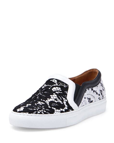 givenchy lace slip on